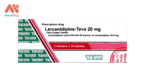 Lercanidipine-Teva 20mg