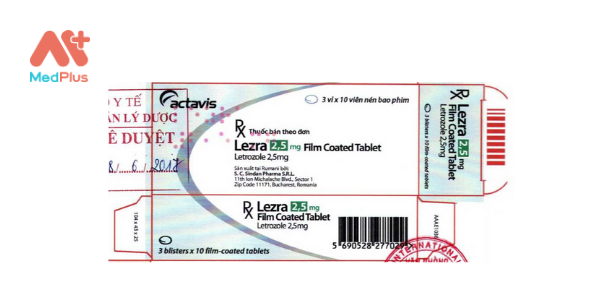 Lezra 2,5mg