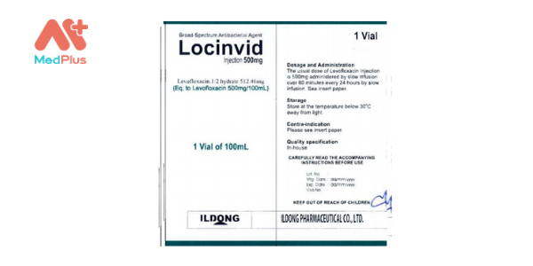 Locinvid Injection 500mg