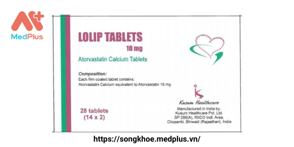 Lolip Tablets 10mg