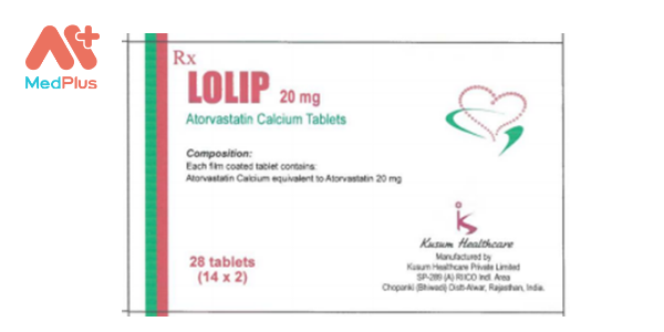 Lolip Tablets 20mg