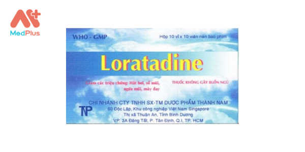 Thuốc Loratadine: Liều dùng & lưu ý, hướng dẫn sử dụng, tác dụng phụ 128 Loratadine