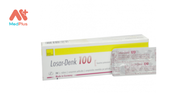 Thuốc Losar-Denk 100: Liều dùng & lưu ý, hướng dẫn sử dụng, tác dụng phụ 128 Losar-Denk 100