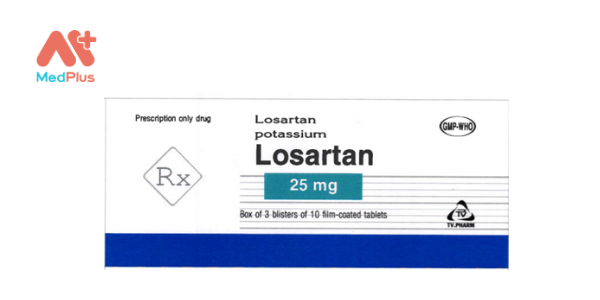 Losartan 25mg