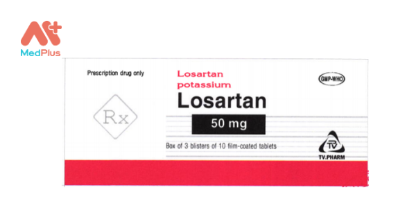 Thuốc Losartan 50mg: Liều dùng & lưu ý, hướng dẫn sử dụng, tác dụng phụ 128 Losartan 50mg