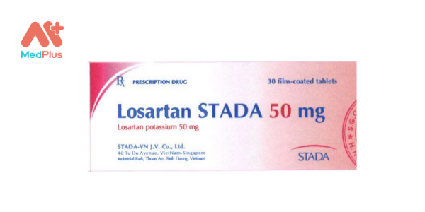 Losartan Stada 50 mg