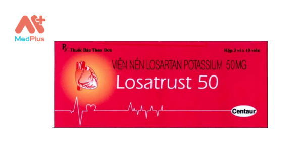 Thuốc Losatrust-50: Liều dùng & lưu ý, hướng dẫn sử dụng, tác dụng phụ 128 Losatrust-50