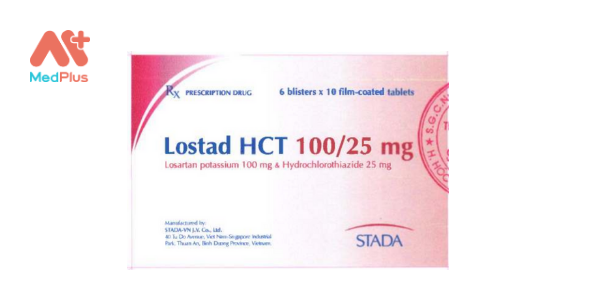 Lostad HCT 100/25mg