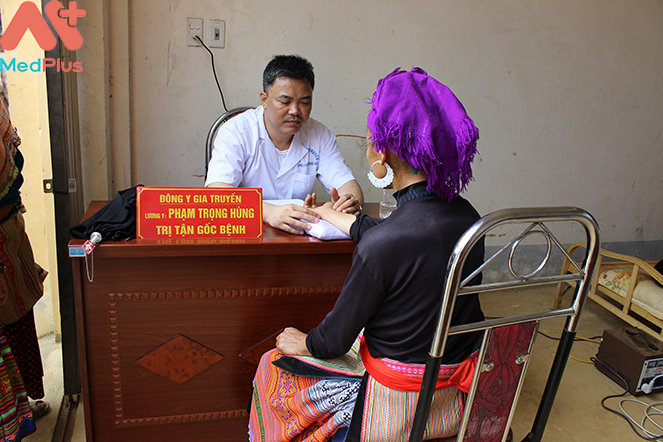 Lương y Hùng tại Lào Cai