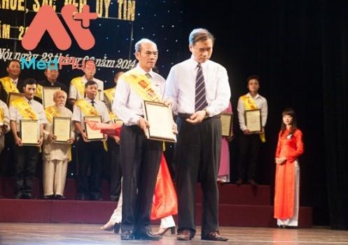 Lương y Ân Văn Thành được tôn vinh trong chương trình của Hội Đông Y