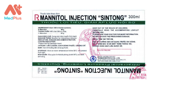 Mannitol Injection “Sintong”