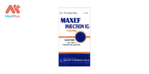 Maxef Injection 1g