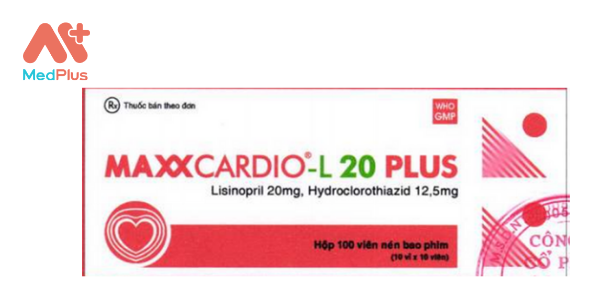 Thuốc Maxxcardio-L 20 Plus : Liều dùng & lưu ý, hướng dẫn sử dụng, tác dụng phụ 127 Maxxcardio-L 20 Plus
