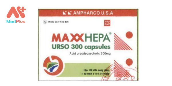Maxxhepa urso 300 capsules