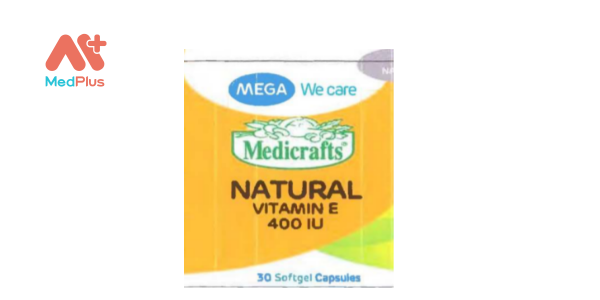 Medicrafts Natural vitamin E 400