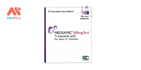 Medsamic 500mg.5ml