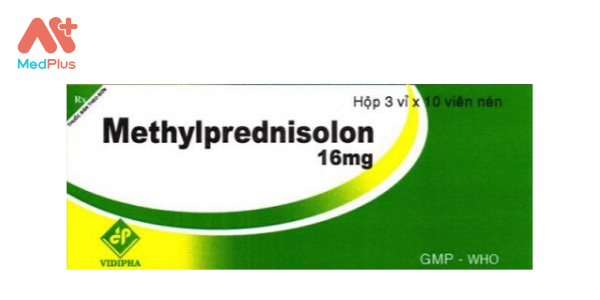Methylprednisolon 16mg