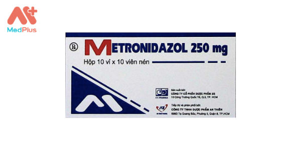 Metronidazol 250 mg