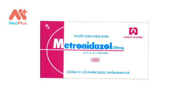 Metronidazol 250mg