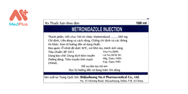 Metronidazole Injection