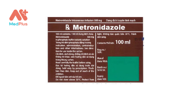 Metronidazole Intravenous Infusion 500mg