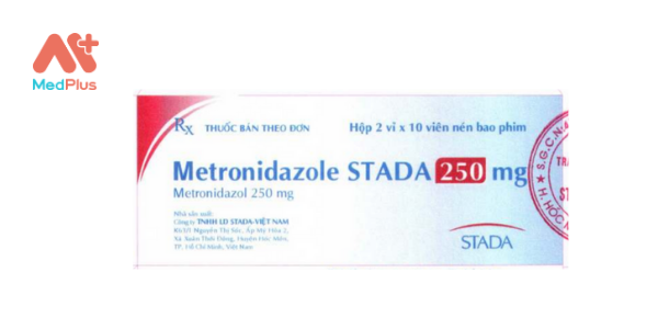 Metronidazole Stada 250 mg