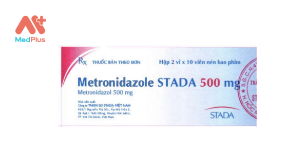 Metronidazole Stada 500 mg