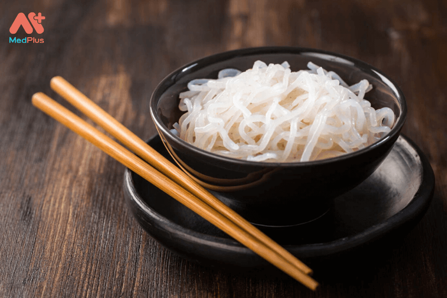 Mì Shirataki và những lợi ích đối với sức khỏe.