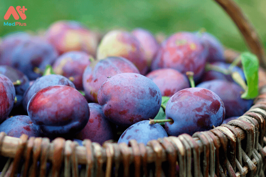 Mận tím và những lợi ích đối với sức khỏe