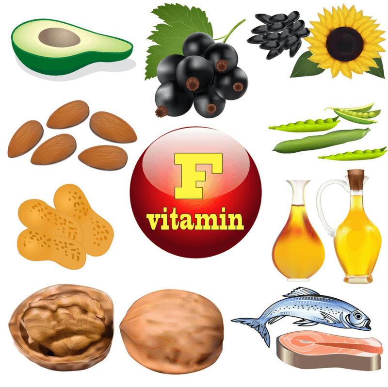Một số loại thực phẩm giàu vitamin F
