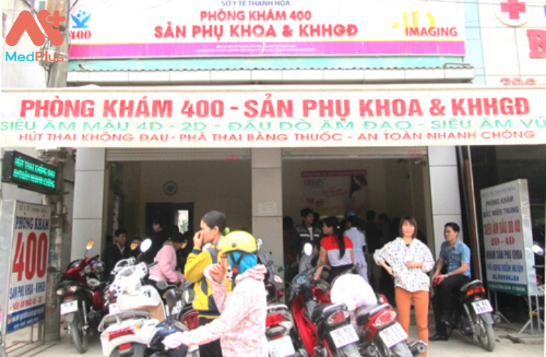 Phòng khám 400 Thanh Hóa