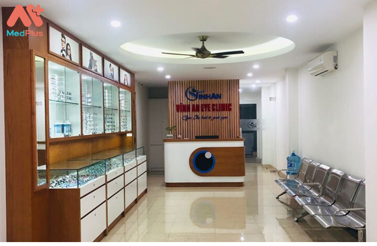 Phòng khám Mắt Vĩnh An