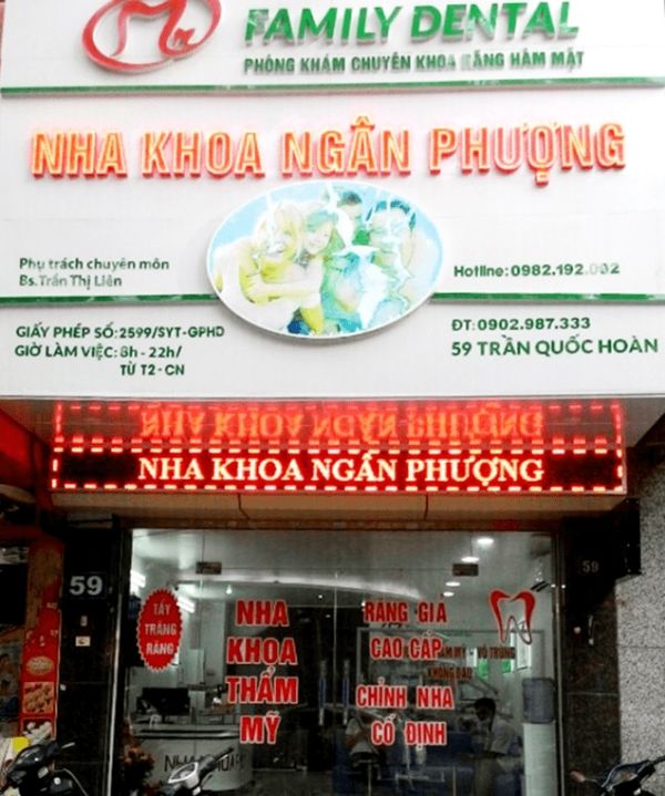 Tìm hiểu chi tiết về phòng khám Nha khoa Ngân Phượng 129 Phòng khám Nha khoa Ngân Phượng