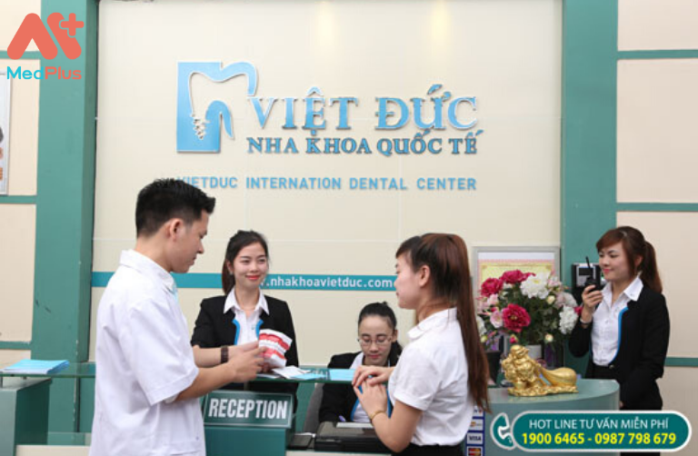 Phòng khám Nha khoa Quốc tế Việt Đức tại Hà Nội