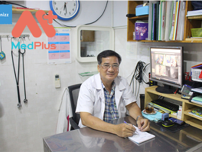 Phòng khám của bác sĩ Cường là nơi tầm soát dị tật thai nhi tốt tại TPHCM