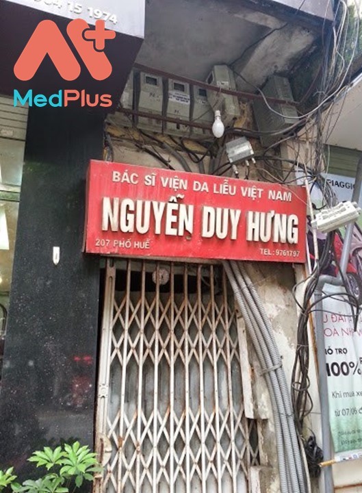 Phòng khám da liễu bs. Hưng 207 Phố Huế