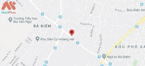 Phòng khám bướu cổ huyện Hóc Môn-BS. Trương Thị Vành Khuyên