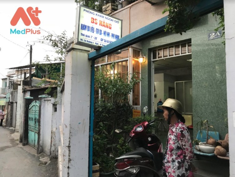 Bác sĩ da liễu Nguyễn Thị Thu Hằng