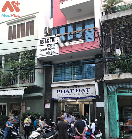 Địa chỉ khám Tai uy tín quận Phú Nhuận – ThS.BS. Lê Trí