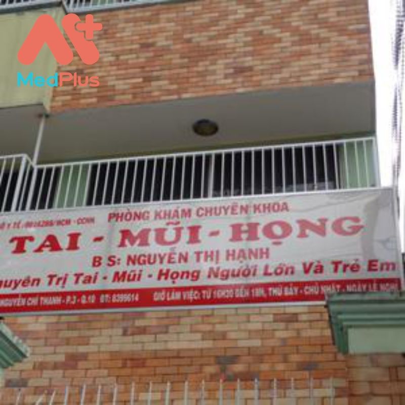 Phòng Khám Tai Mũi Họng - BS. Nguyễn Thị Hạnh