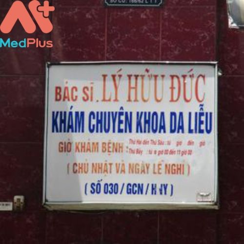 Tìm hiểu top 5 nơi trị tàn nhang uy tín quận 3 130 Phòng khám Da liễu – BS. Lý Hữu Đức