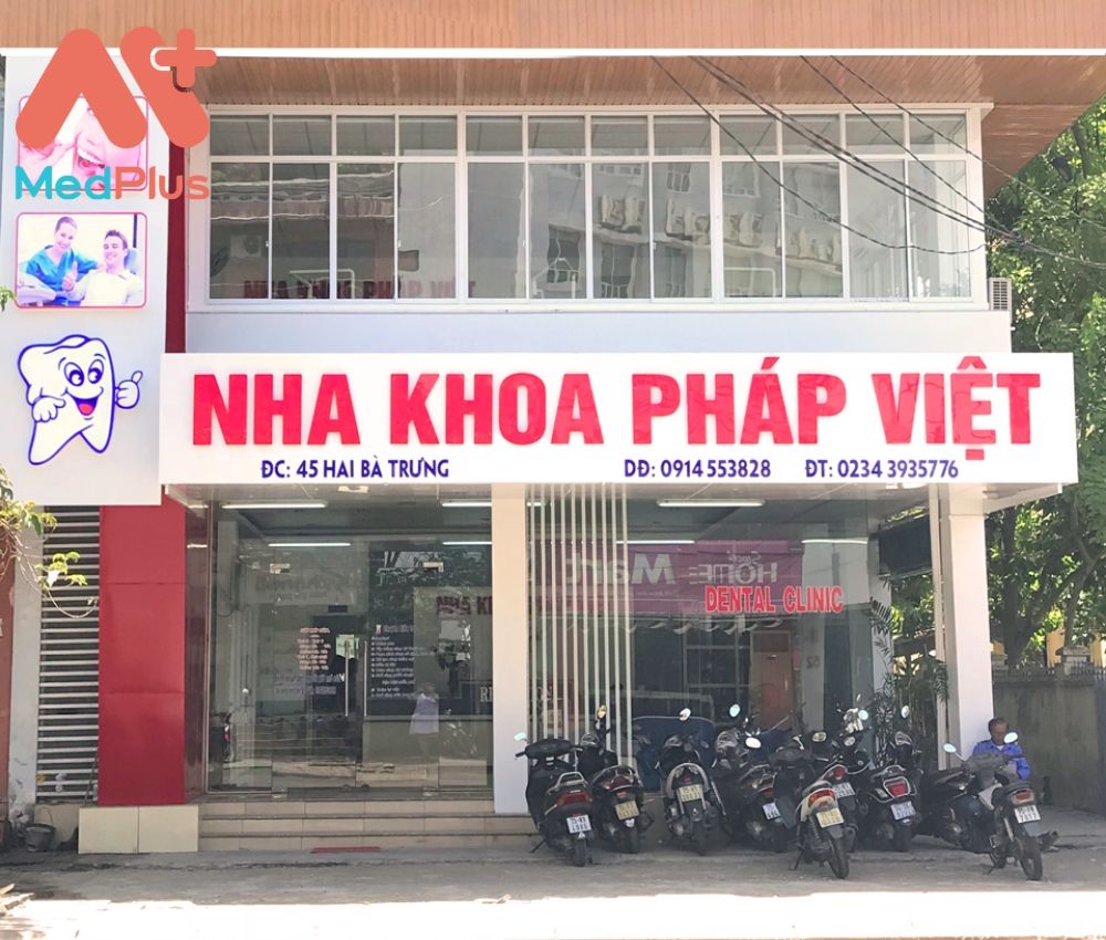 Phòng khám Nha khoa Pháp Việt tại Huế