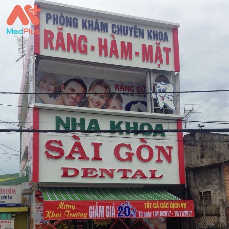 Phòng khám Nha khoa Sài Gòn Nha Trang