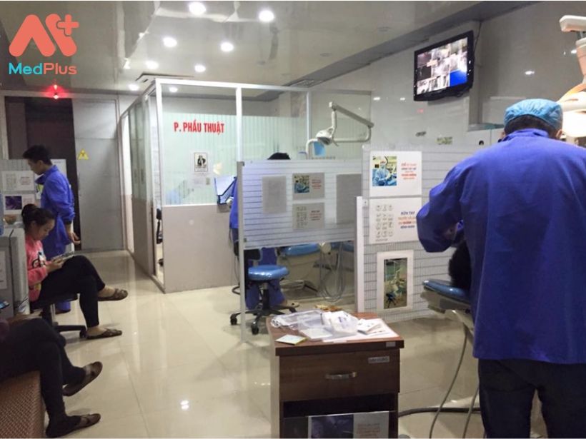 Phòng khám Nha khoa Thúy Đức tại Hà Nội