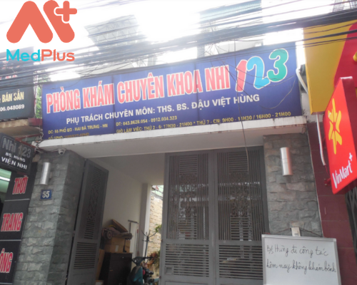 Phòng khám Nhi khoa đáng tin cậy ở Hà Nội