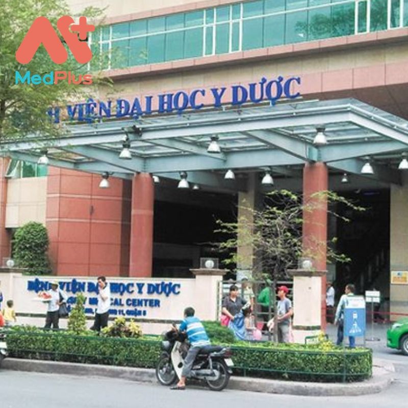 Phòng khám Nội tiết - Bệnh viện Đại học Y Dược thành phố Hồ Chí Minh - Cơ sở 1- địa chỉ trị suy sinh dục uy tín quận 5