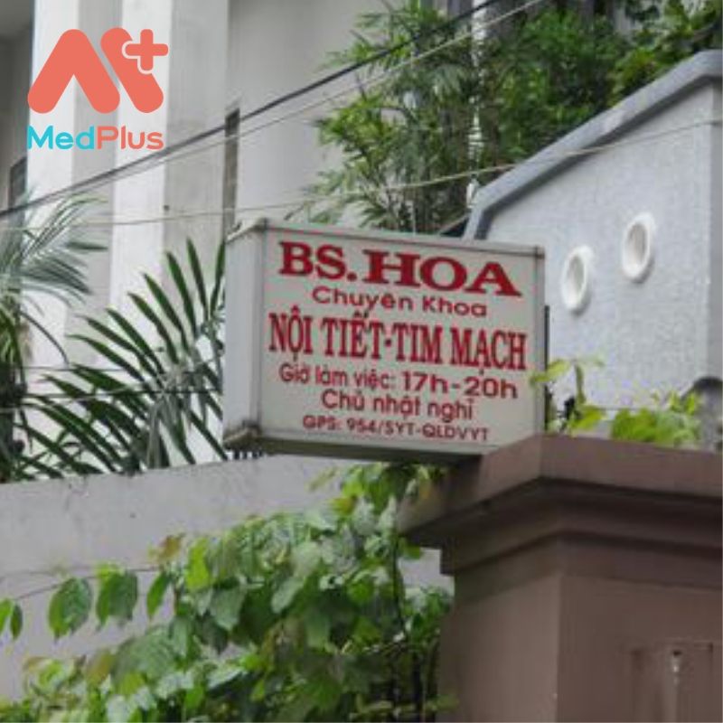 Phòng khám Nội tiết & Tim mạch - TS.BS. Lê Tuyết Hoa- địa chỉ trị suy sinh dục uy tín quận 4