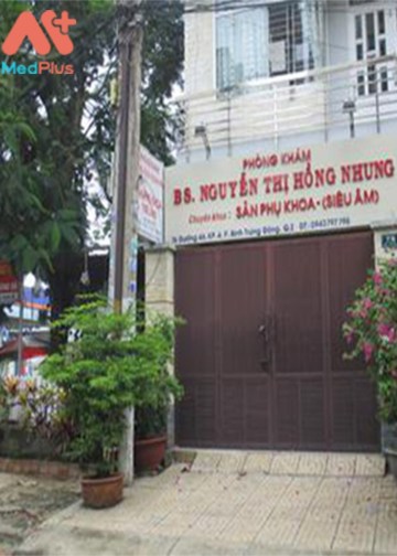 Phòng khám sản phụ khoa quận 2 – BS. Nguyễn Thị Hồng Nhung