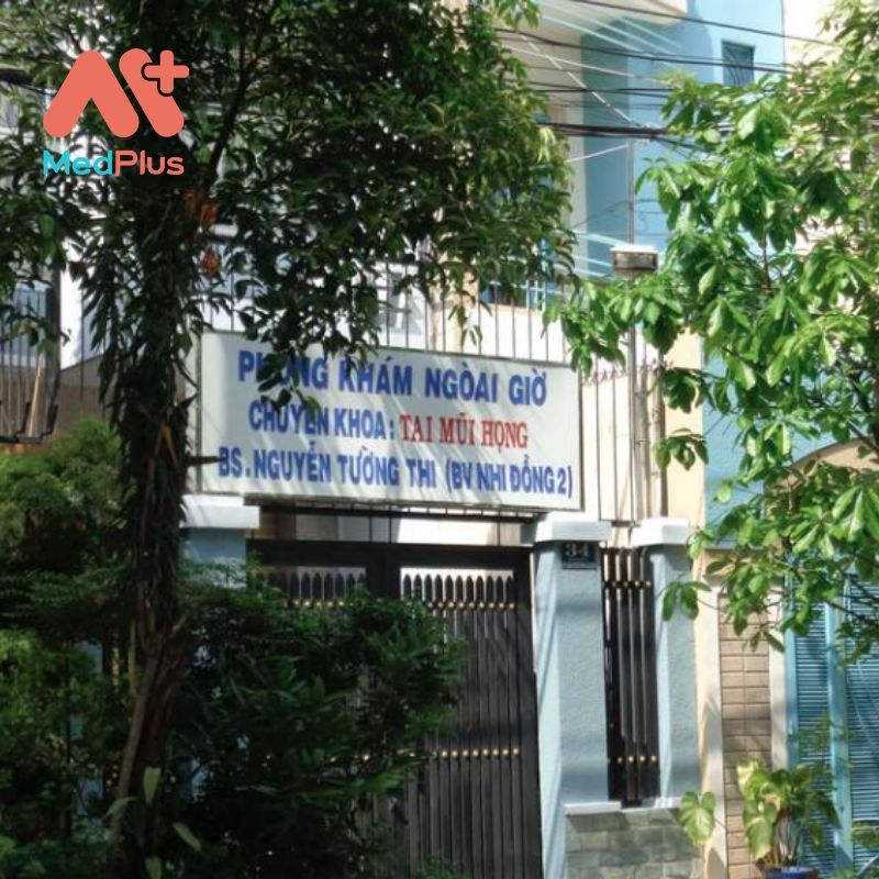 Phòng khám Tai Mũi Họng - BS. Nguyễn Tường Thi - địa chỉ khám tai uy tín quận 8.