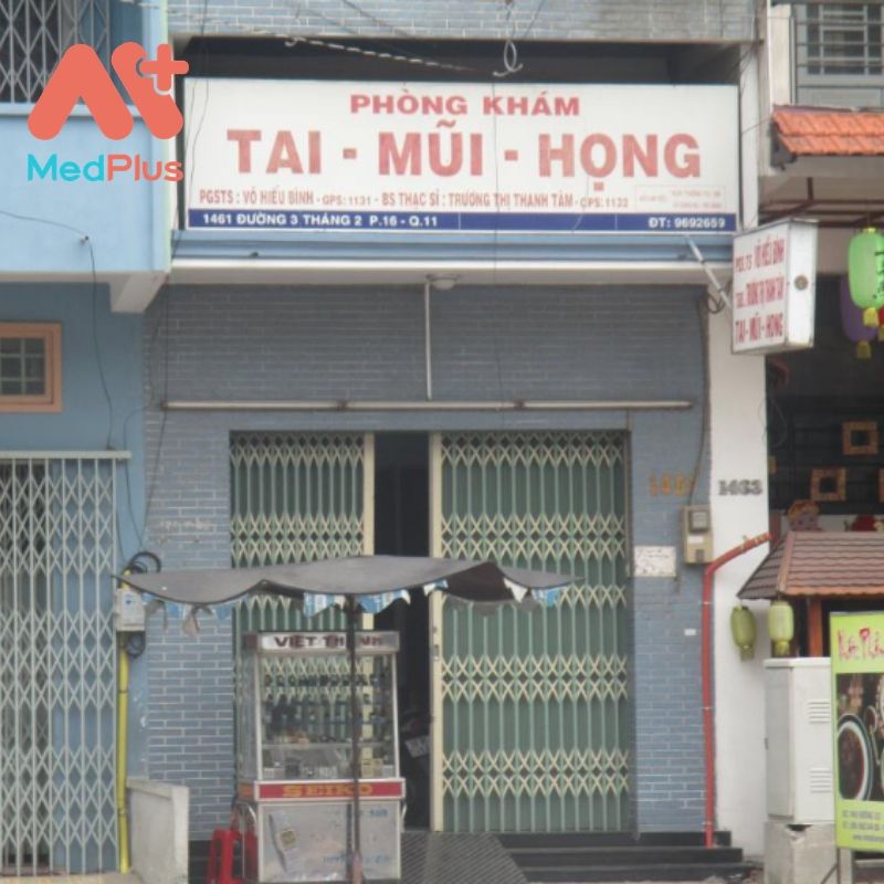 Phòng khám Tai Mũi Họng - PGS.TS.BS. Võ Hiếu Bình & ThS.BS. Trương Thị Thanh Tâm